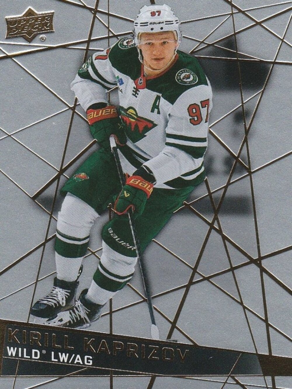 Kirill Kaprizov Hockey Card